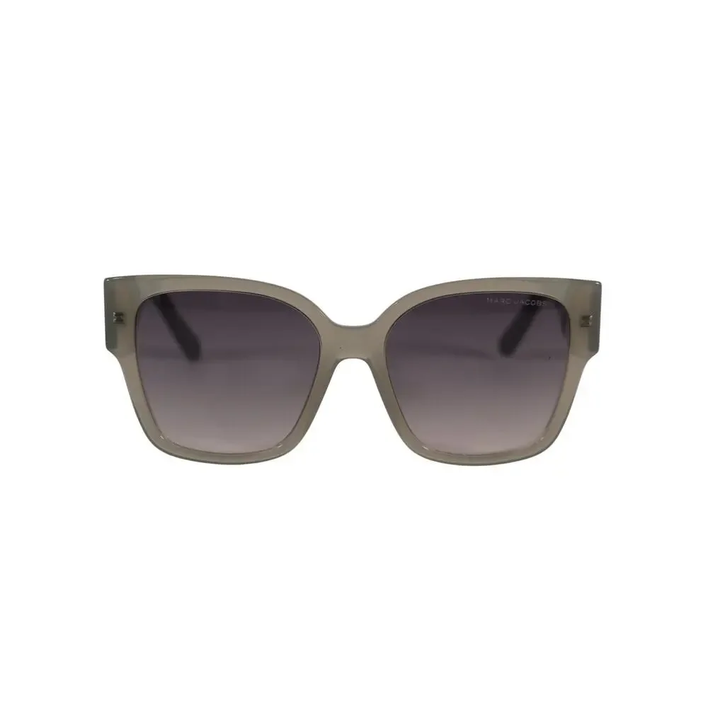 Marc Jacobs Square Womens Sunglasses - Sage / Grey Gradient - NWT